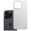 Etui 3MK Hardy MagSilicone do Apple      iPhone 15 Pro Max srebrny